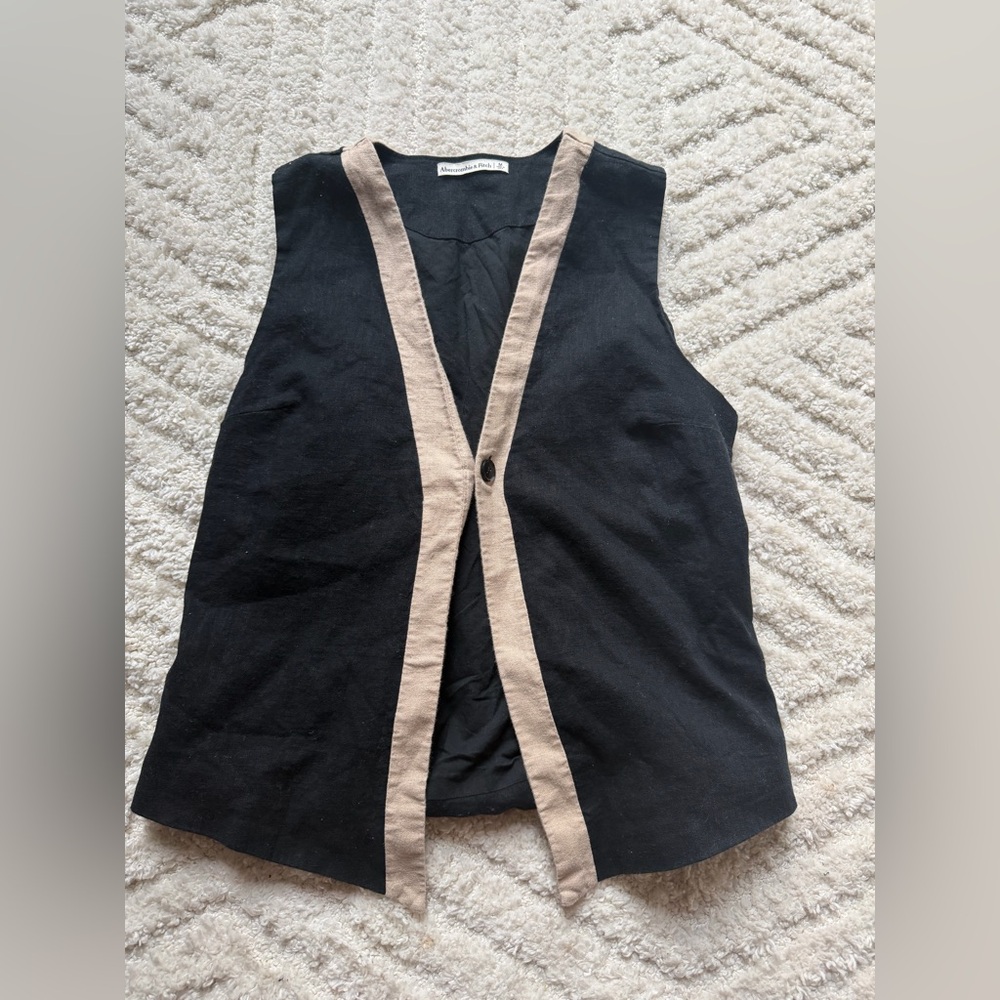 Black Abercrombie Full Length Top